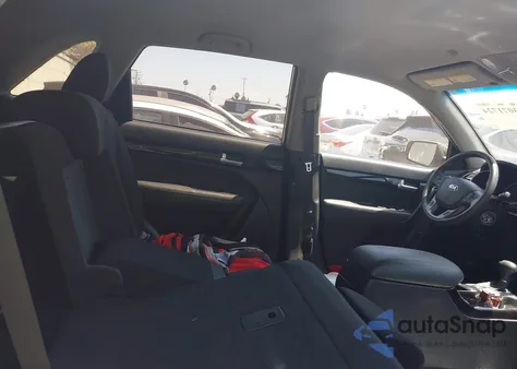 2014 Kia Sorento Lx from USA, damaged, VIN 5XYKT3A62EG520805